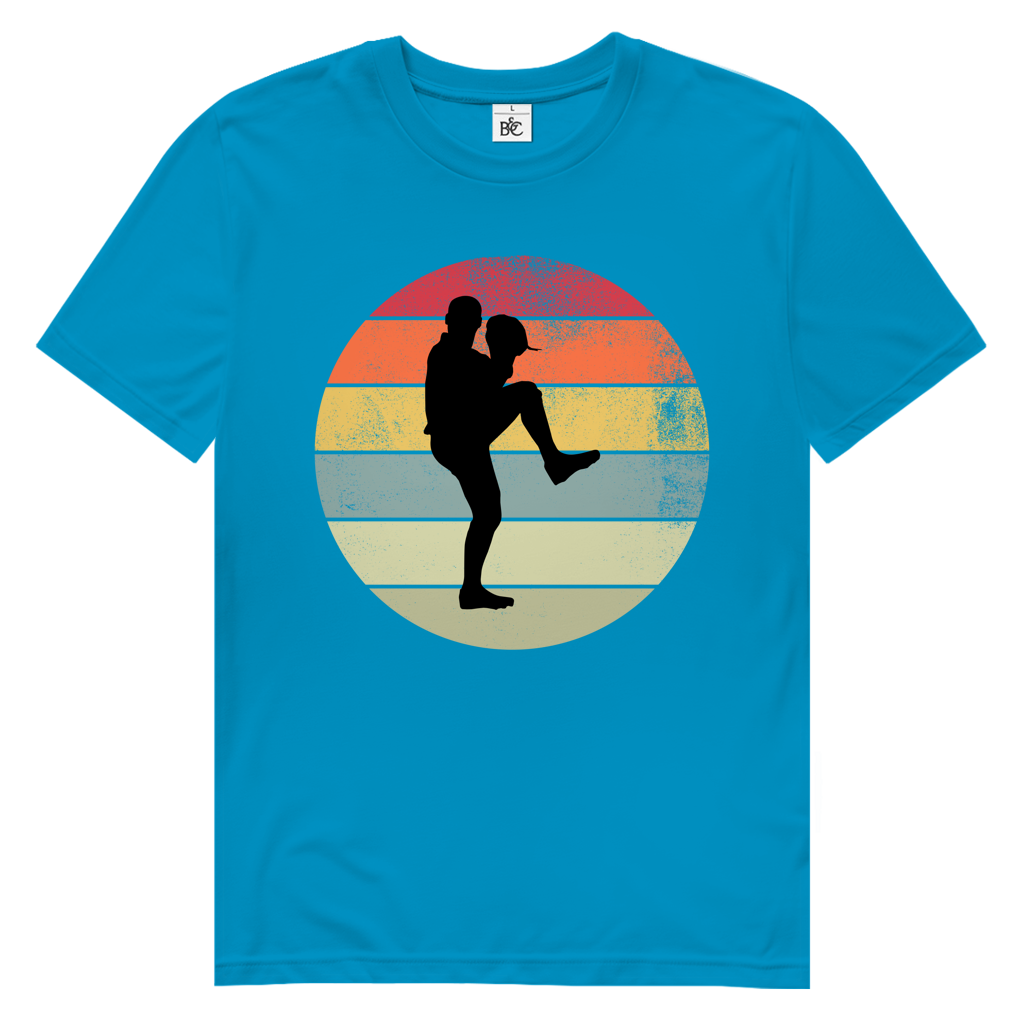Herren Premium Bio T-Shirt  | SUNSET PITCH
