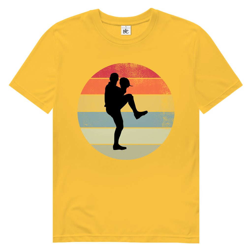 Herren Premium Bio T-Shirt  | SUNSET PITCH