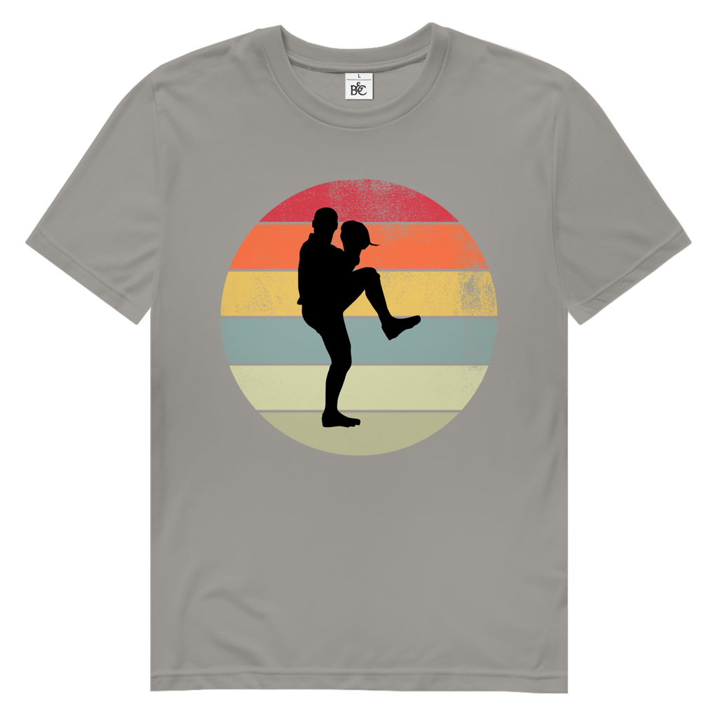 Herren Premium Bio T-Shirt  | SUNSET PITCH