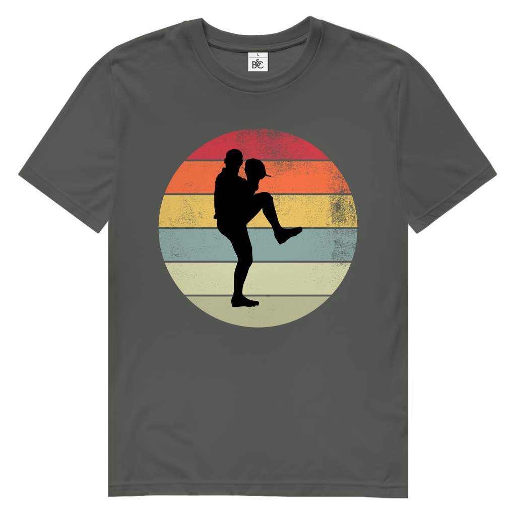 Herren Premium Bio T-Shirt  | SUNSET PITCH