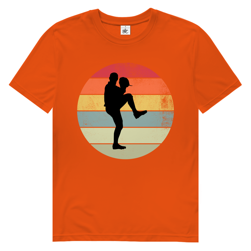 Herren Premium Bio T-Shirt  | SUNSET PITCH