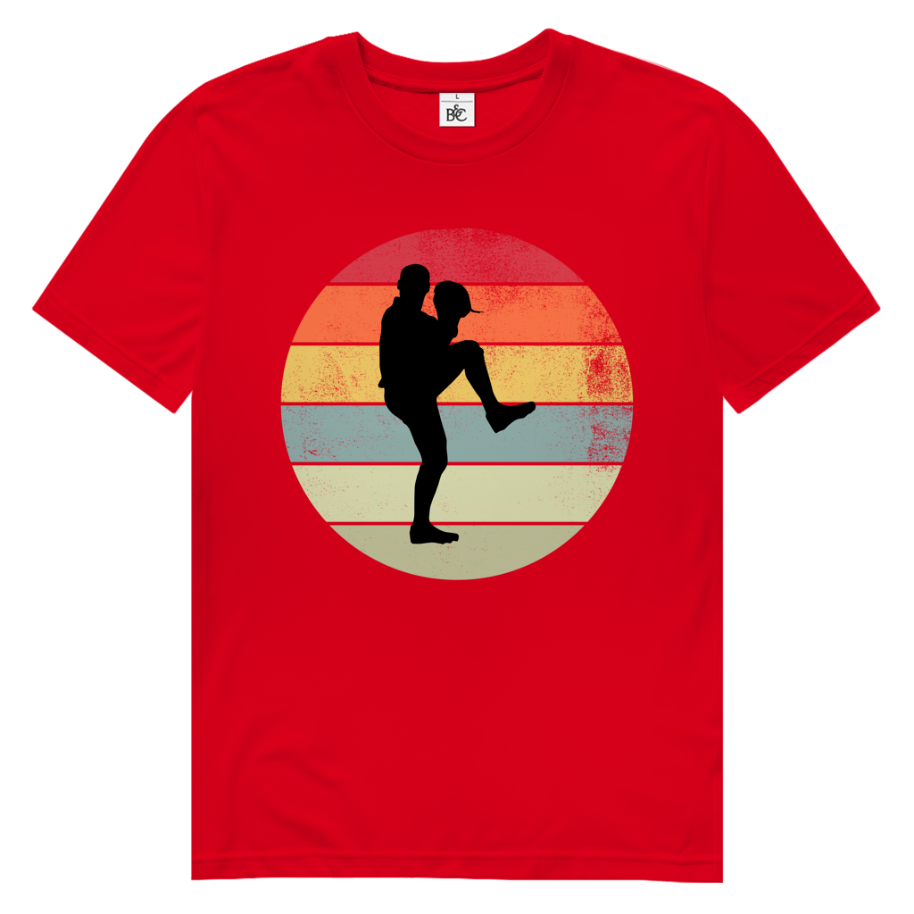 Herren Premium Bio T-Shirt  | SUNSET PITCH