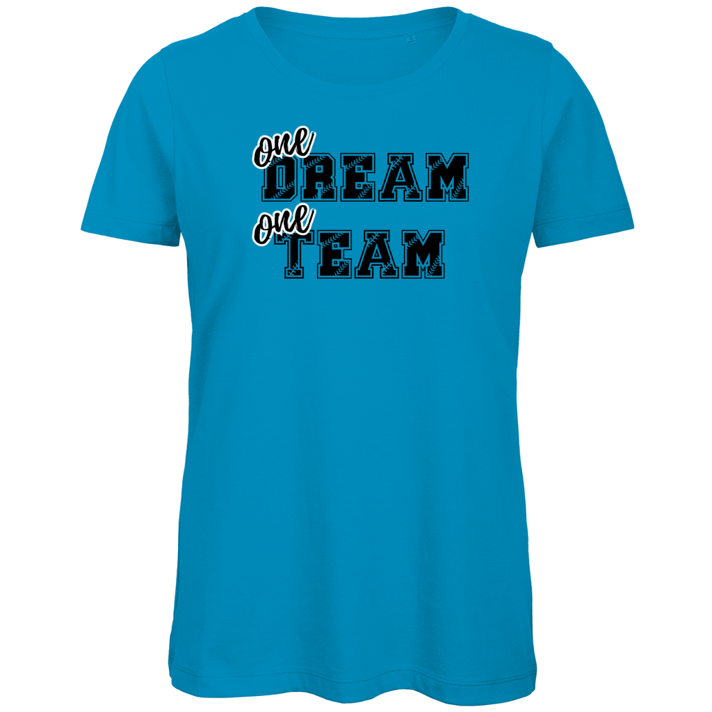 Damen Premium Bio T-Shirt | ONE TEAM