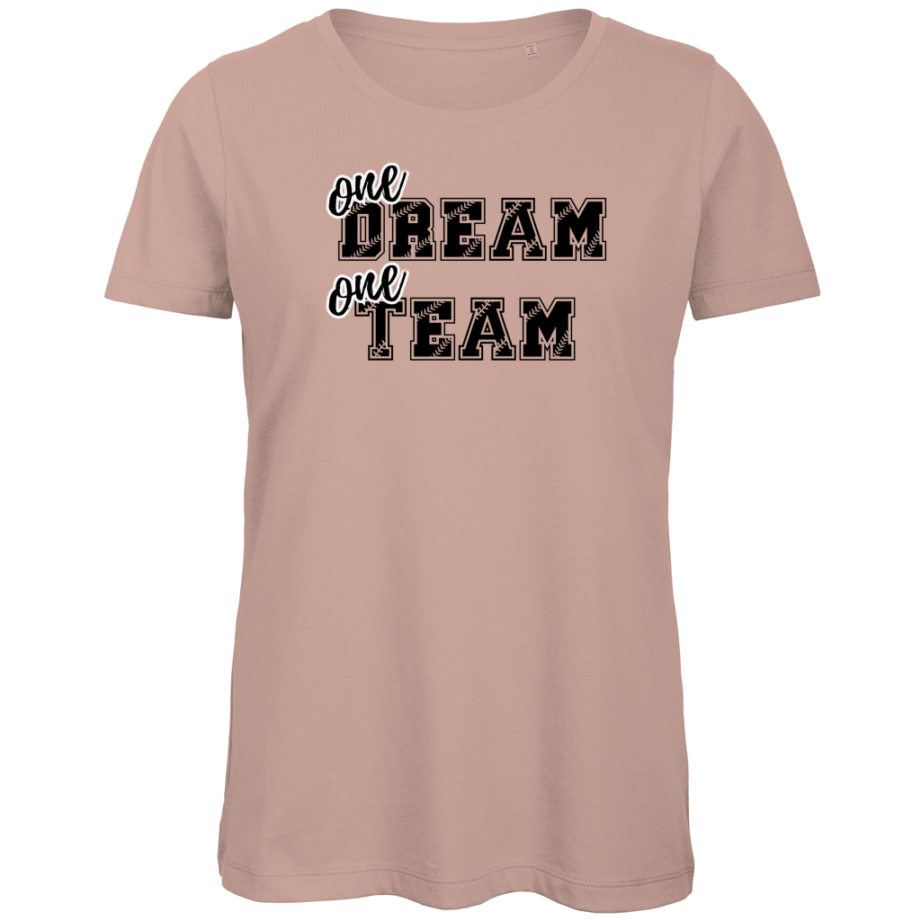 Damen Premium Bio T-Shirt | ONE TEAM