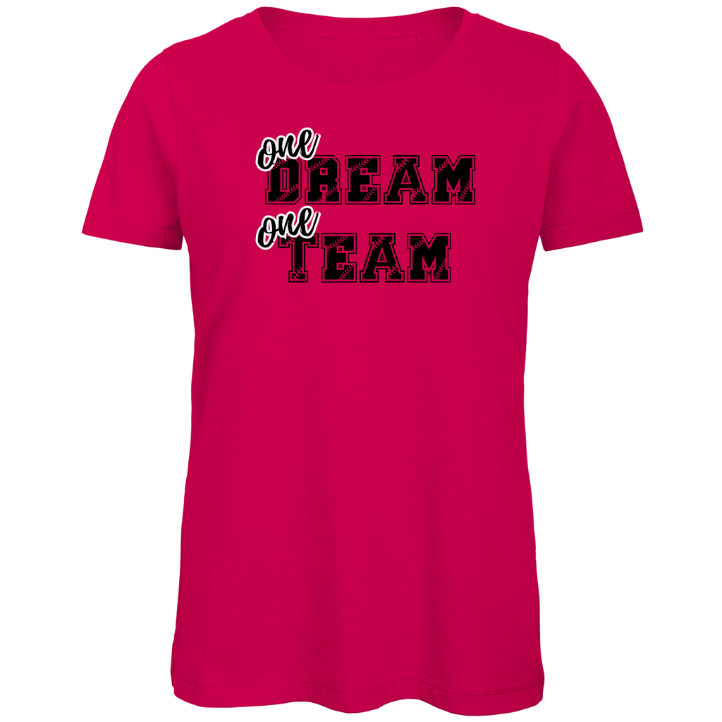 Damen Premium Bio T-Shirt | ONE TEAM