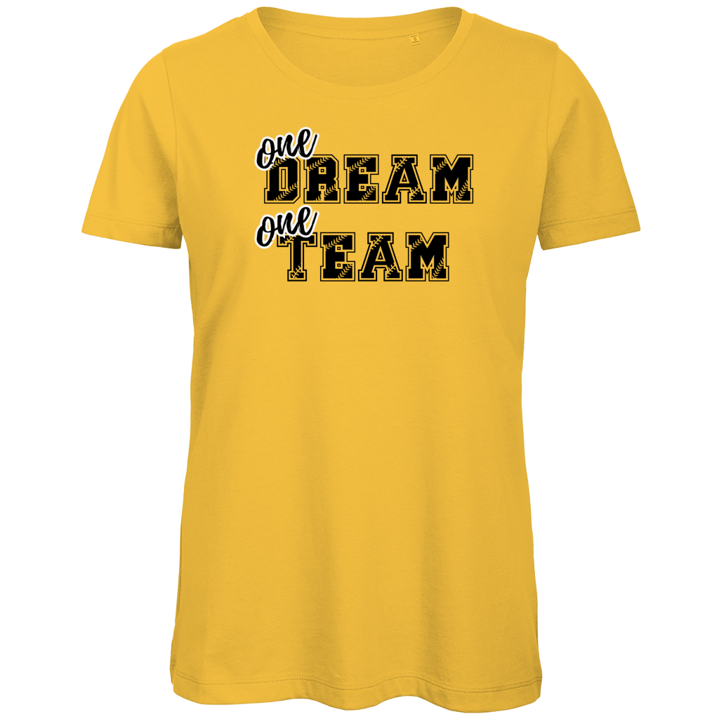 Damen Premium Bio T-Shirt | ONE TEAM