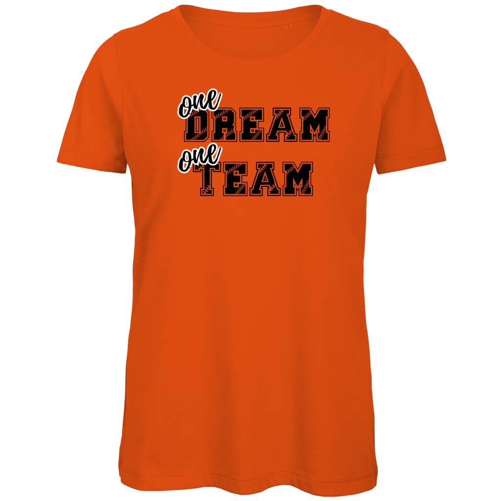 Damen Premium Bio T-Shirt | ONE TEAM