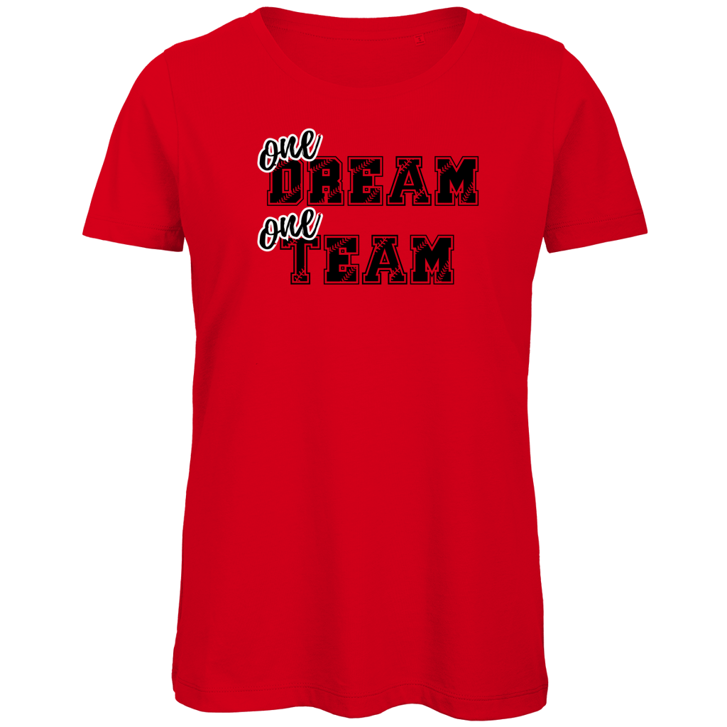 Damen Premium Bio T-Shirt | ONE TEAM