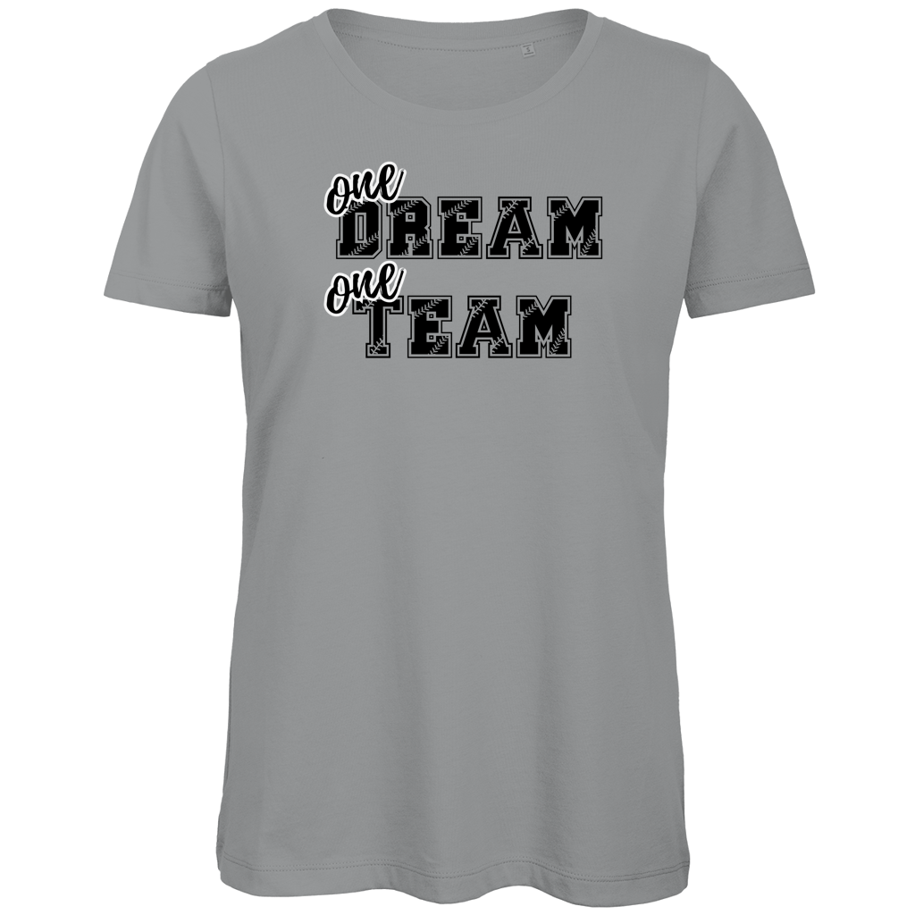 Damen Premium Bio T-Shirt | ONE TEAM