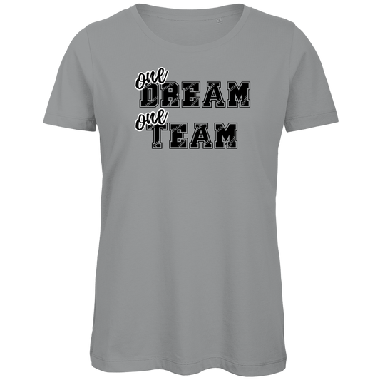 Damen Premium Bio T-Shirt | ONE TEAM