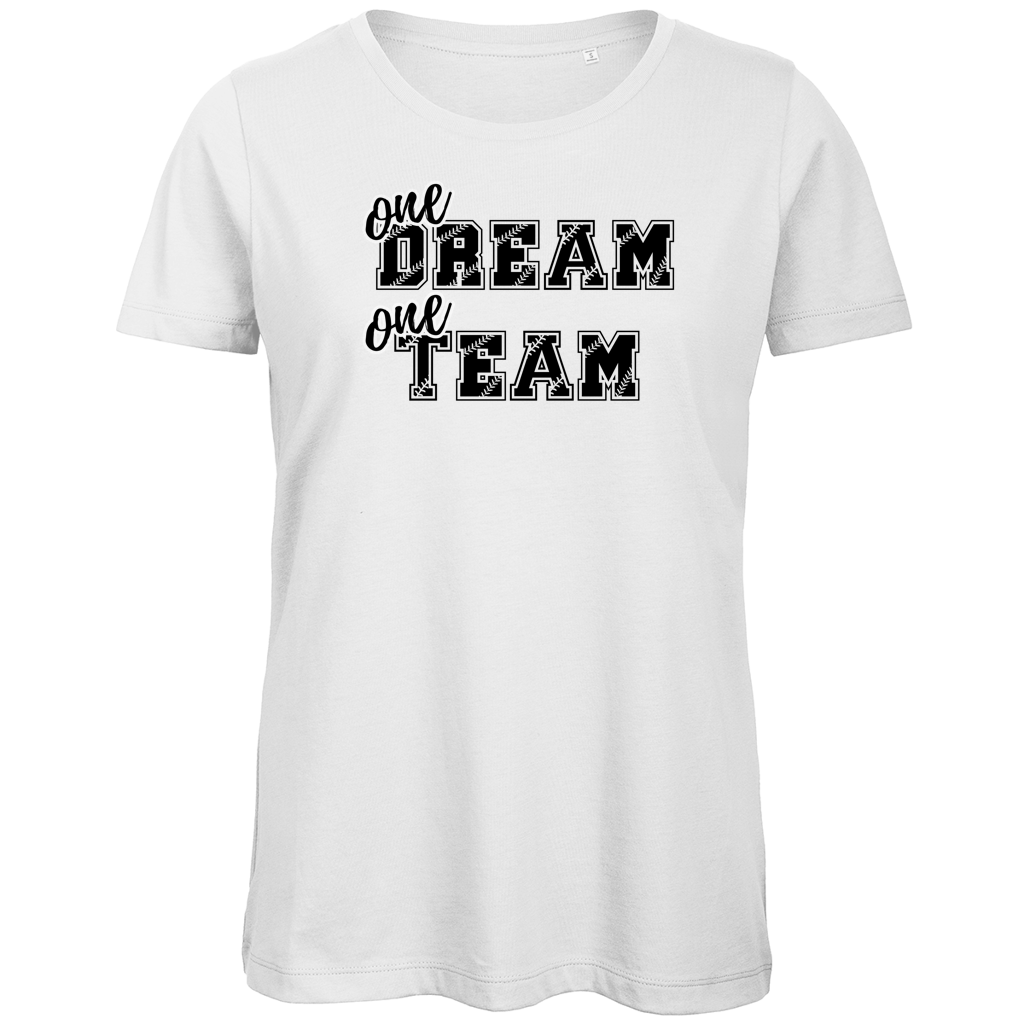 Damen Premium Bio T-Shirt | ONE TEAM