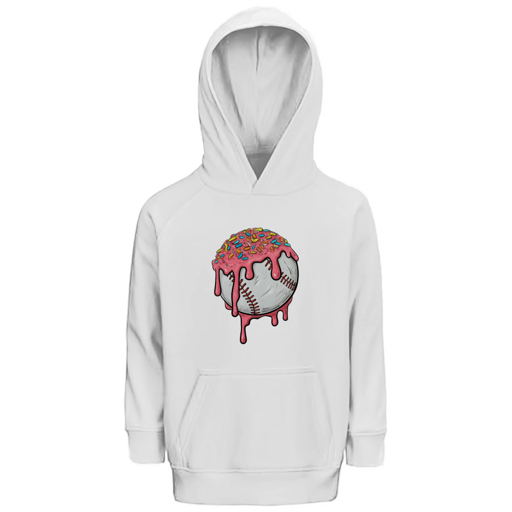 Kinder Premium Bio Hoodie  | ICE CREAM
