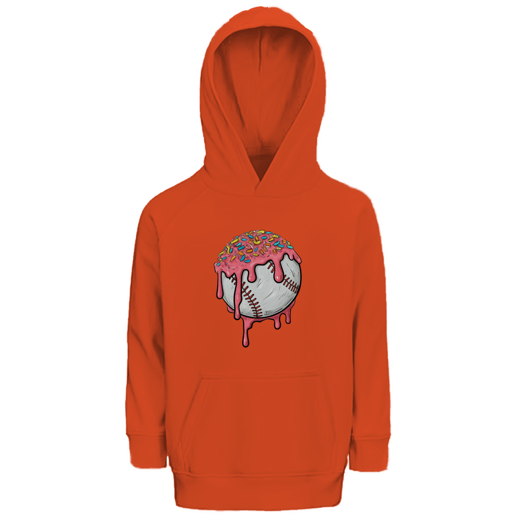Kinder Premium Bio Hoodie  | ICE CREAM