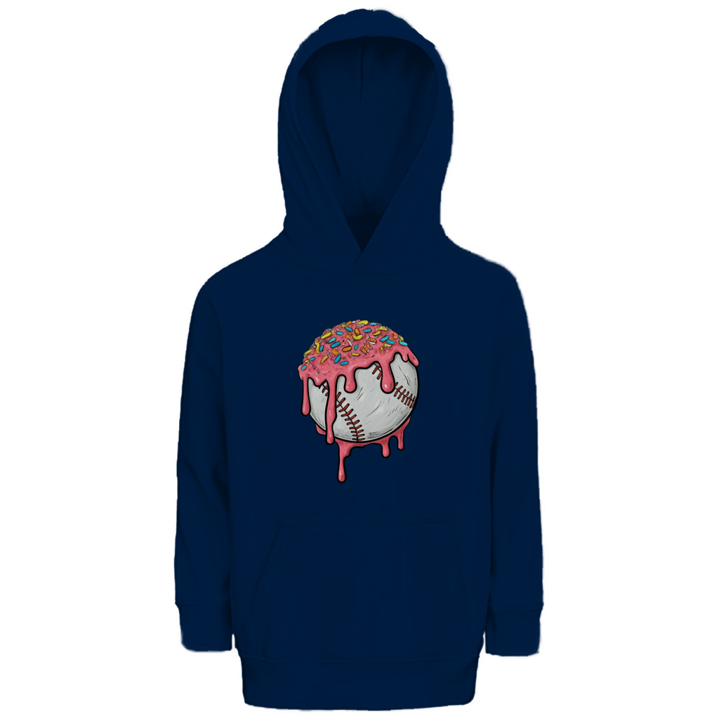 Kinder Premium Bio Hoodie  | ICE CREAM