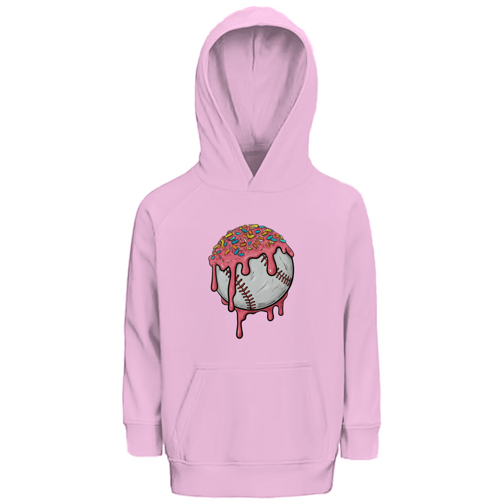 Kinder Premium Bio Hoodie  | ICE CREAM