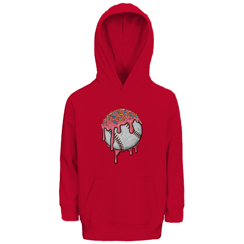 Kinder Premium Bio Hoodie  | ICE CREAM