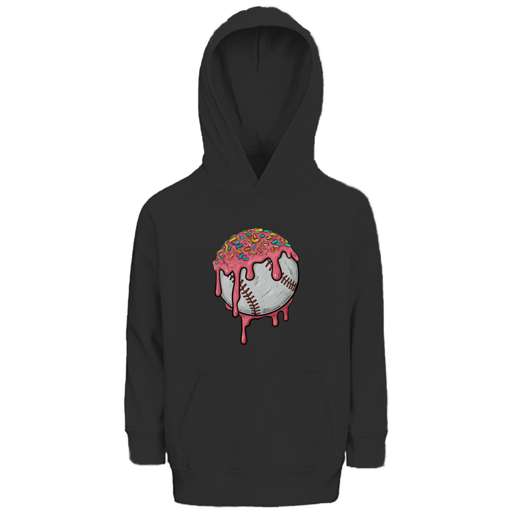 Kinder Premium Bio Hoodie  | ICE CREAM