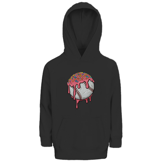 Kinder Premium Bio Hoodie  | ICE CREAM