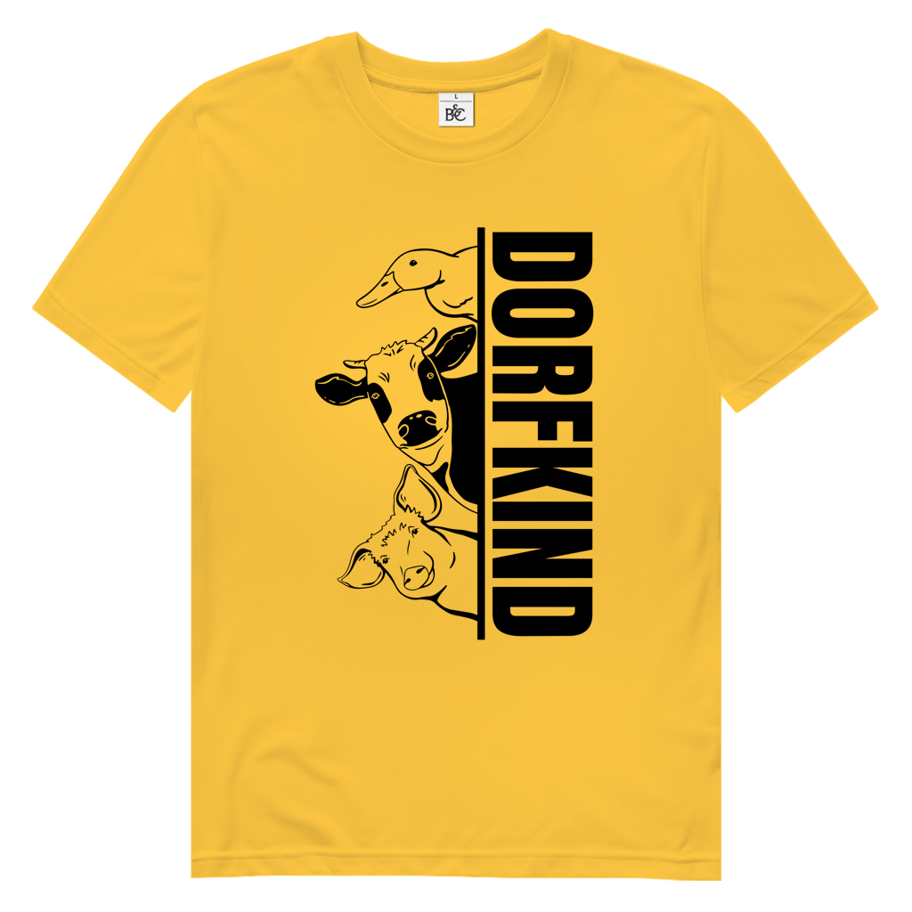 Herren Premium Bio T-Shirt  | DORFKIND