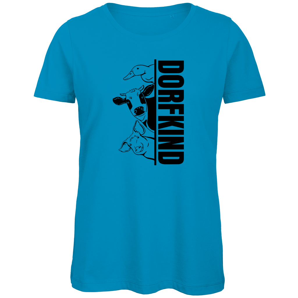 Damen Premium Bio T-Shirt | DORFKIND