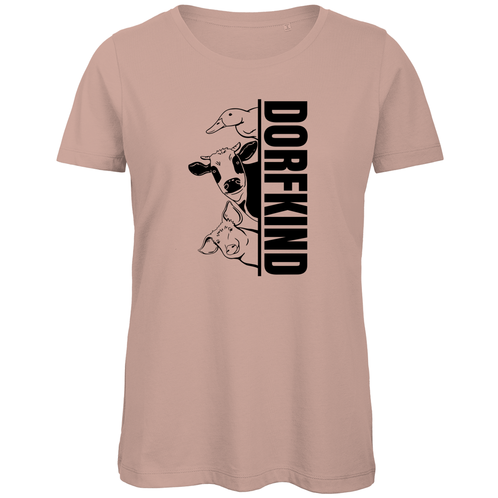 Damen Premium Bio T-Shirt | DORFKIND