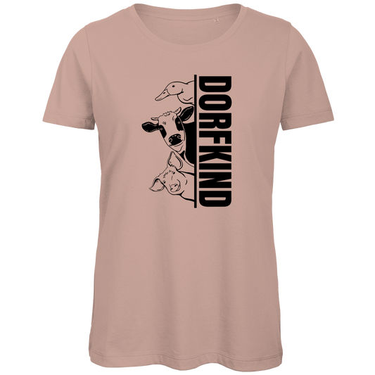 Damen Premium Bio T-Shirt | DORFKIND