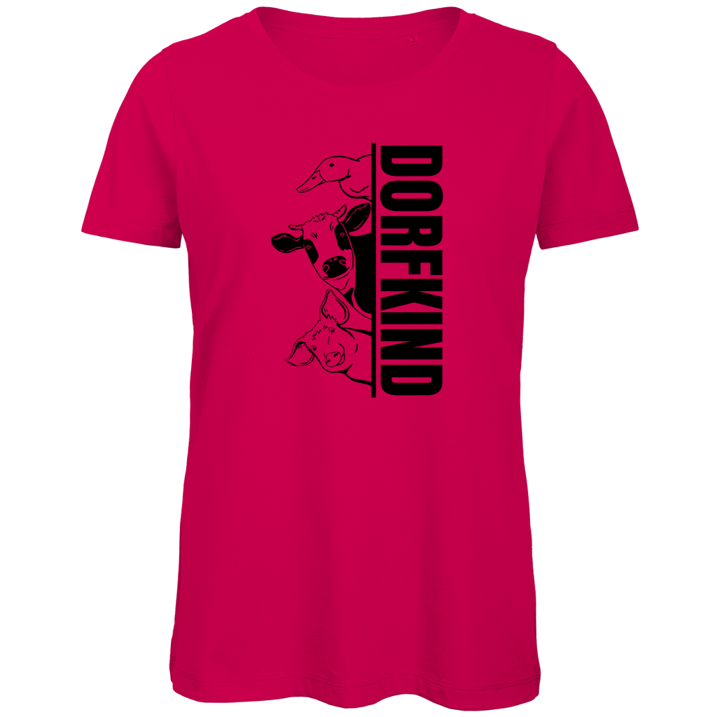 Damen Premium Bio T-Shirt | DORFKIND