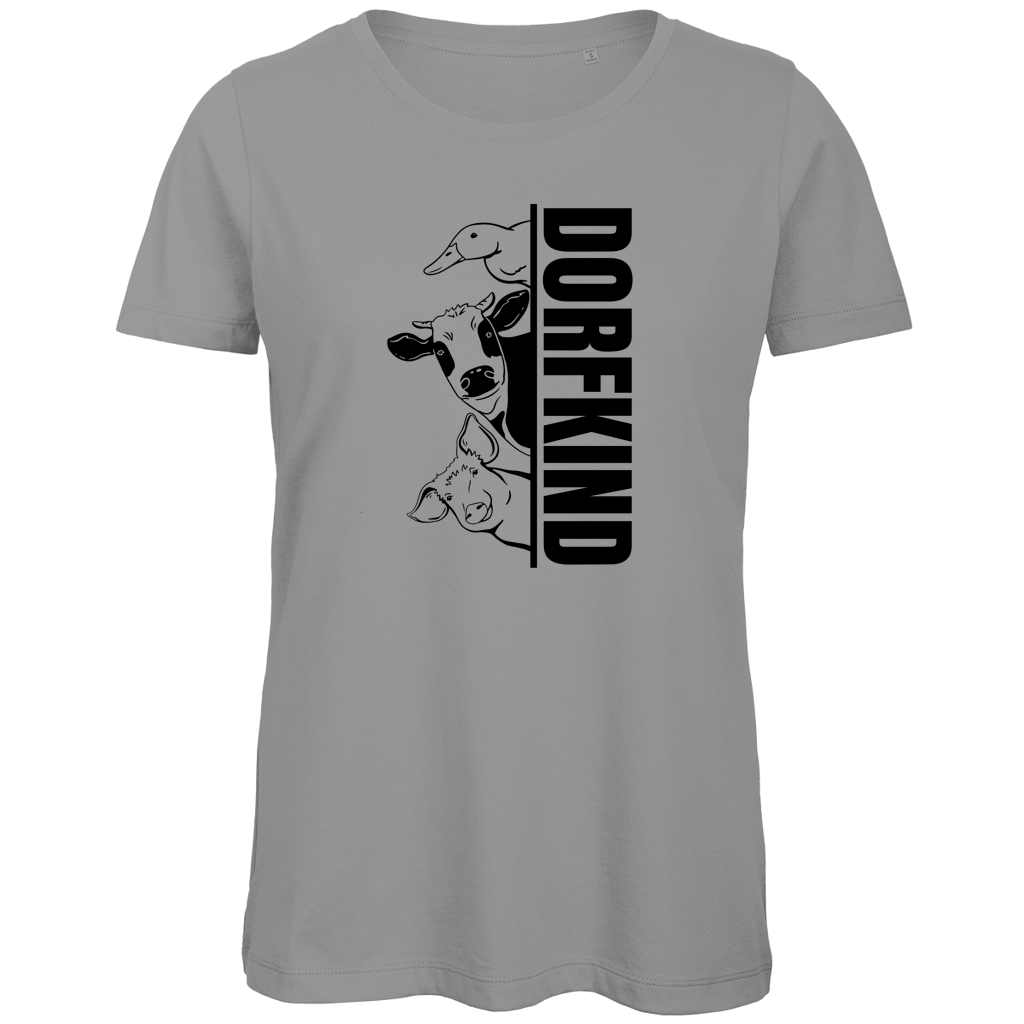 Damen Premium Bio T-Shirt | DORFKIND