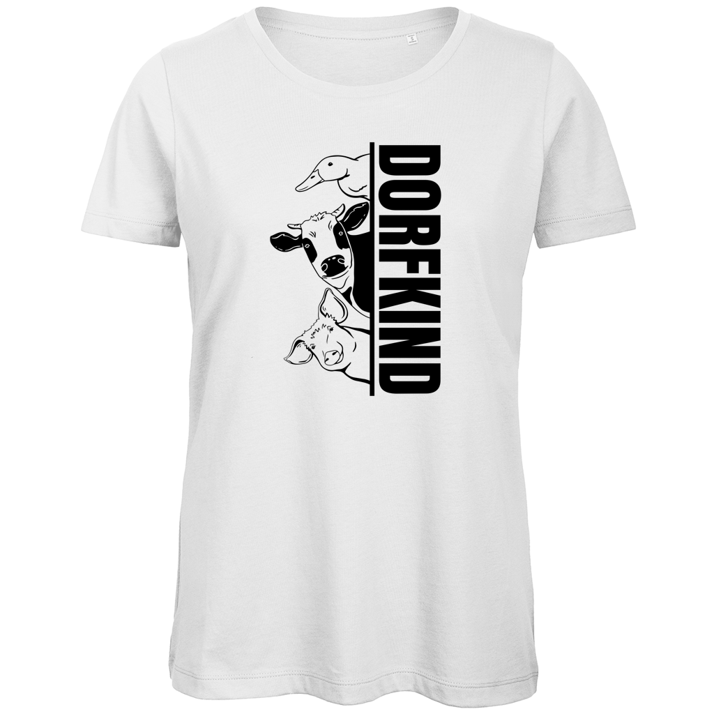 Damen Premium Bio T-Shirt | DORFKIND