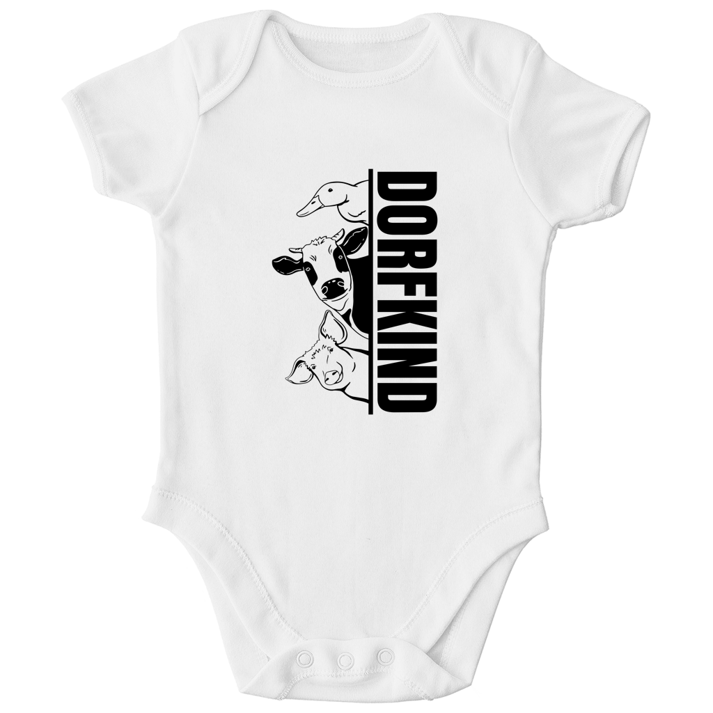 Baby Bio Bodysuite Langarm | DORFKIND