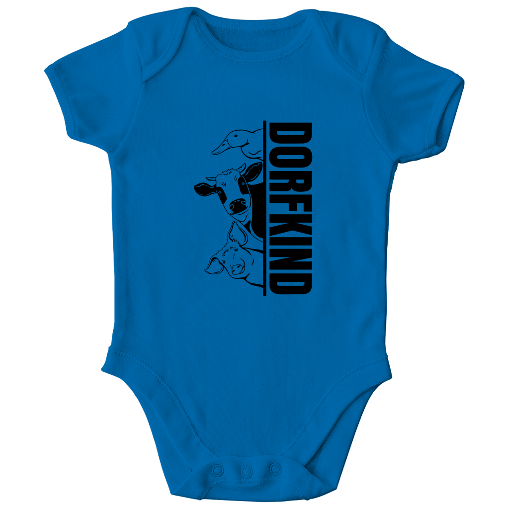Baby Bio Bodysuite Langarm | DORFKIND