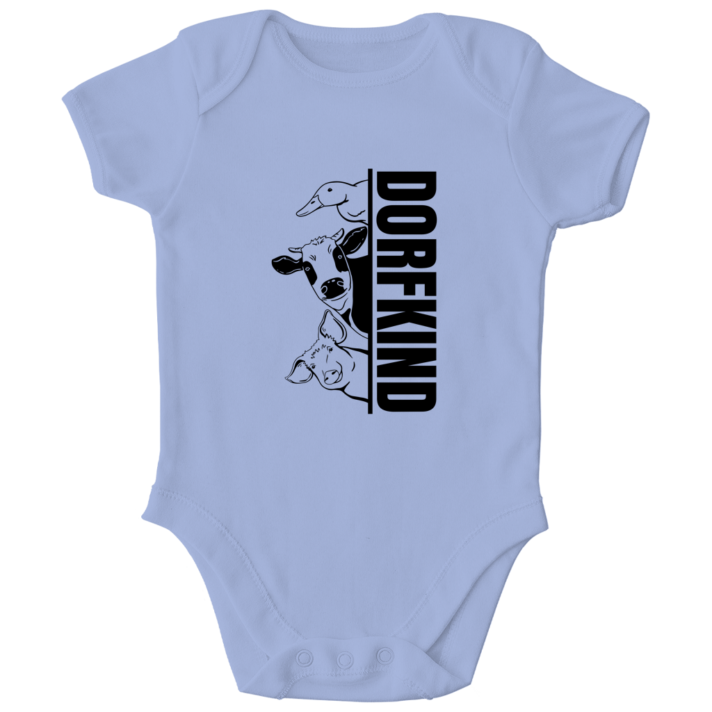 Baby Bio Bodysuite Langarm | DORFKIND