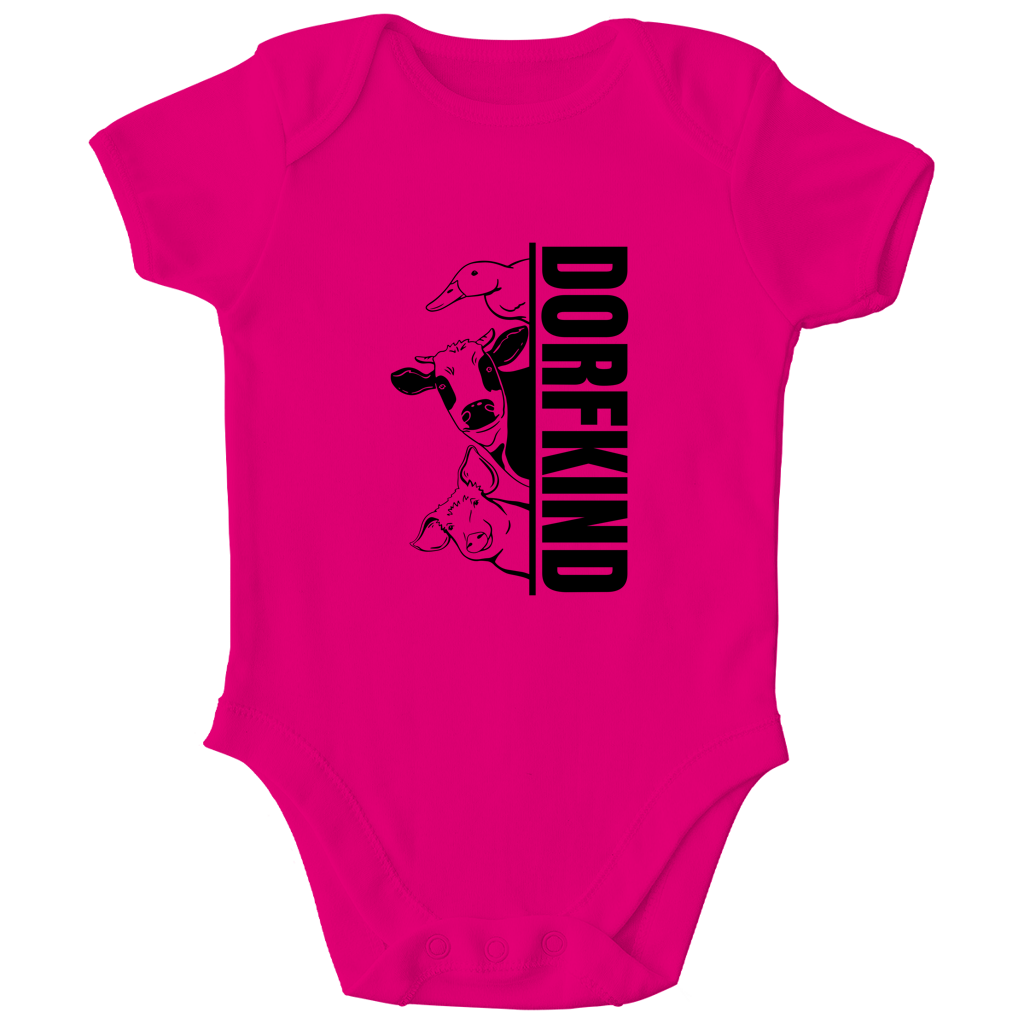 Baby Bio Bodysuite Langarm | DORFKIND