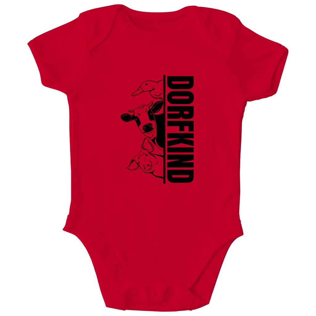 Baby Bio Bodysuite Langarm | DORFKIND