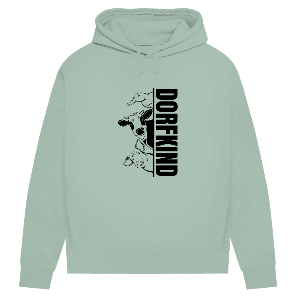 Damen Premium Bio Hoodie | DORFKIND