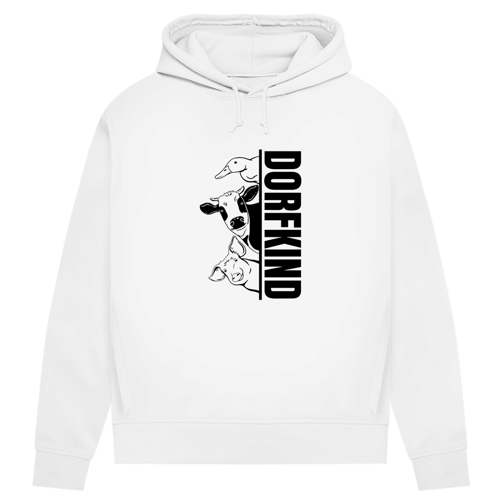 Damen Premium Bio Hoodie | DORFKIND