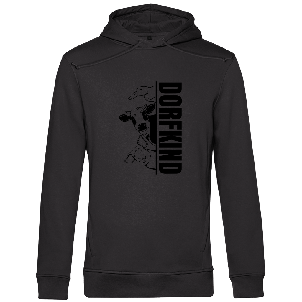 Herren Premium Bio Hoodie  | DORFKIND