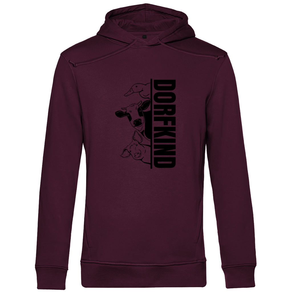 Herren Premium Bio Hoodie  | DORFKIND