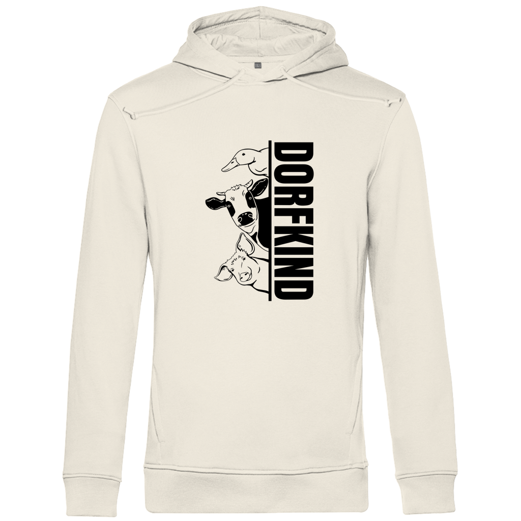 Herren Premium Bio Hoodie  | DORFKIND