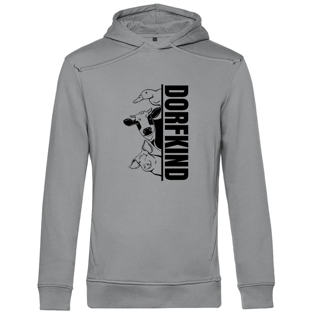 Herren Premium Bio Hoodie  | DORFKIND