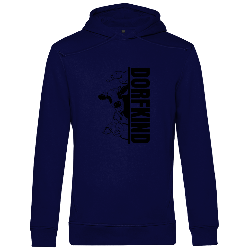 Herren Premium Bio Hoodie  | DORFKIND