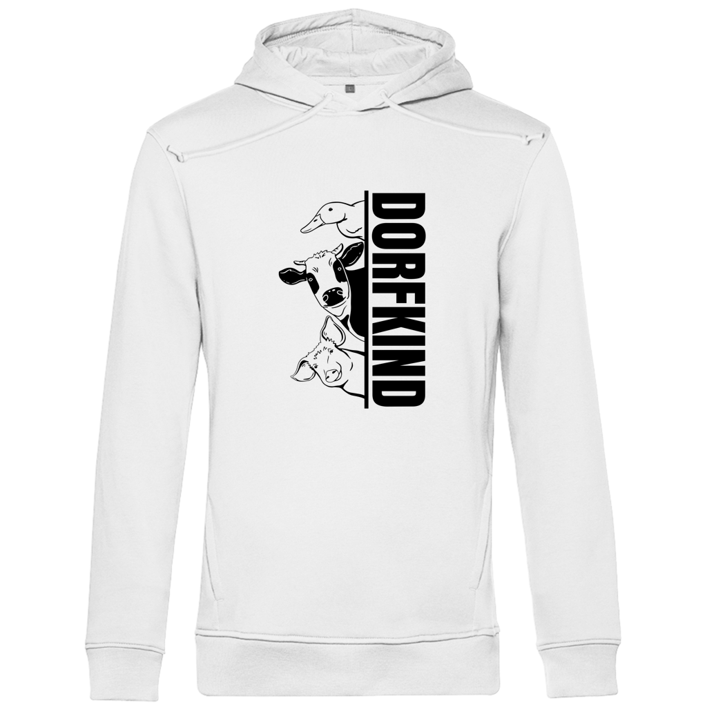 Herren Premium Bio Hoodie  | DORFKIND