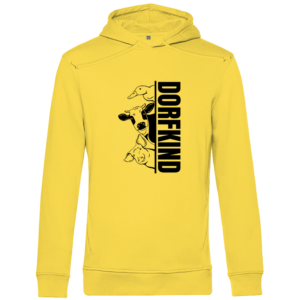 Herren Premium Bio Hoodie  | DORFKIND
