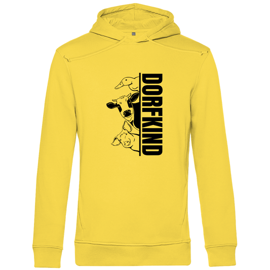 Herren Premium Bio Hoodie  | DORFKIND