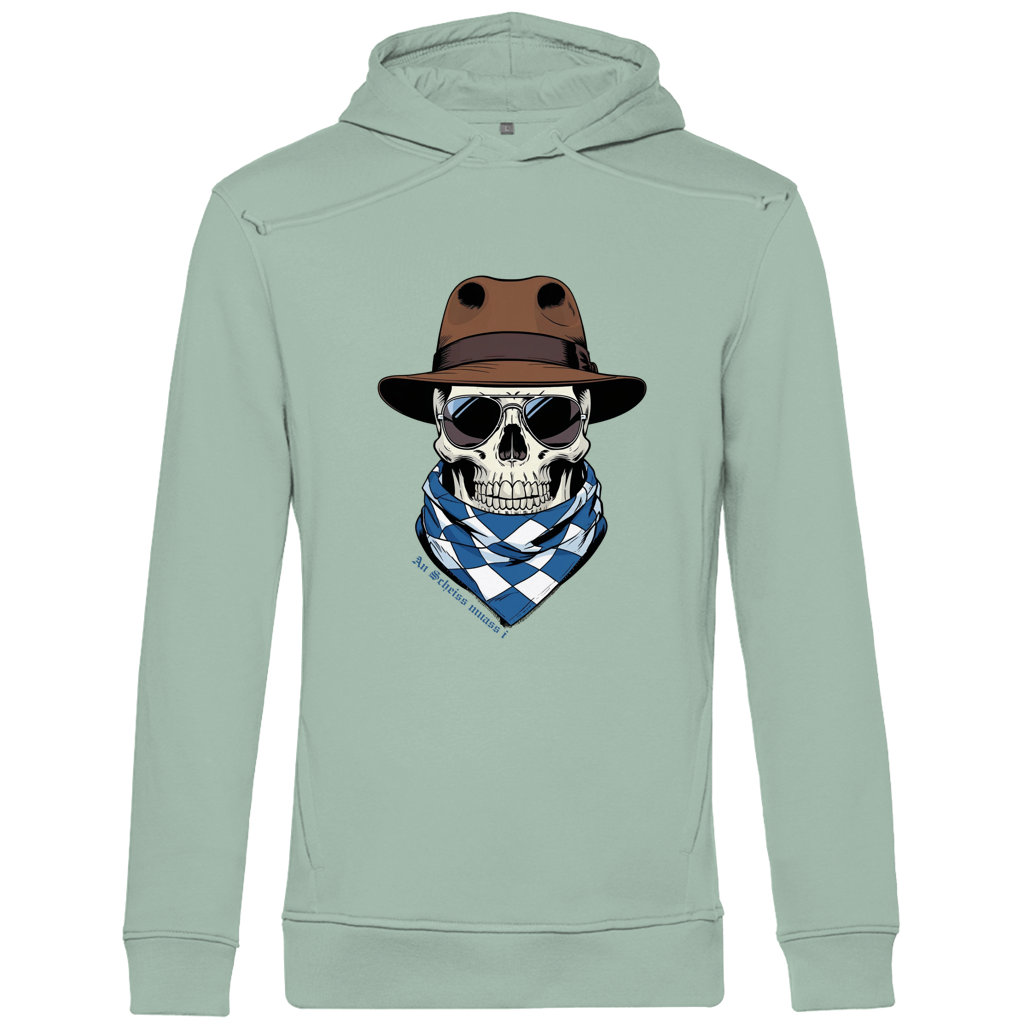 Herren Premium Bio Hoodie  | AN SCHEISS