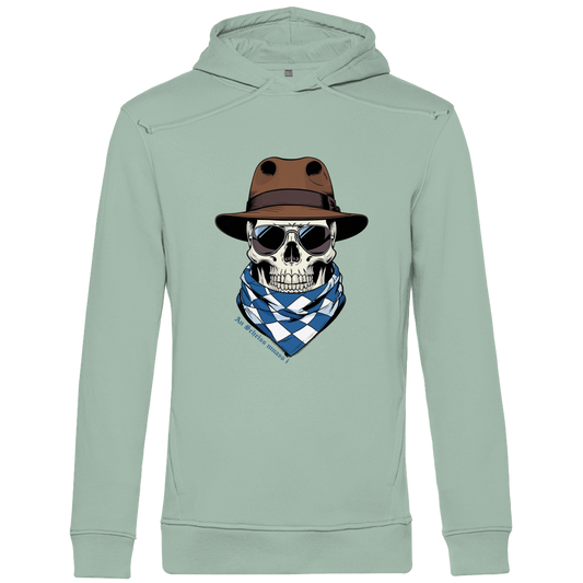 Herren Premium Bio Hoodie  | AN SCHEISS