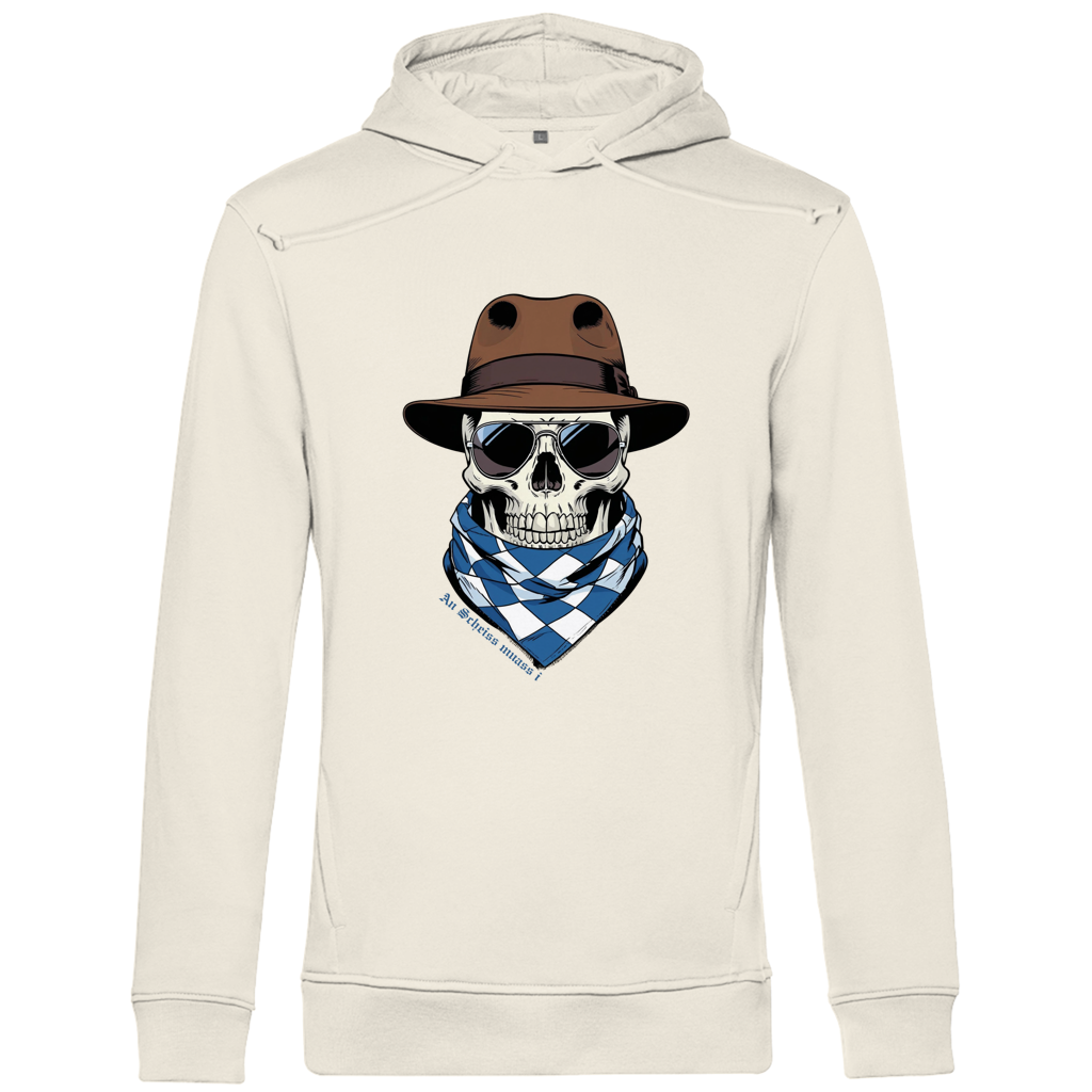 Herren Premium Bio Hoodie  | AN SCHEISS