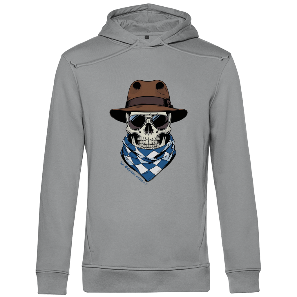 Herren Premium Bio Hoodie  | AN SCHEISS