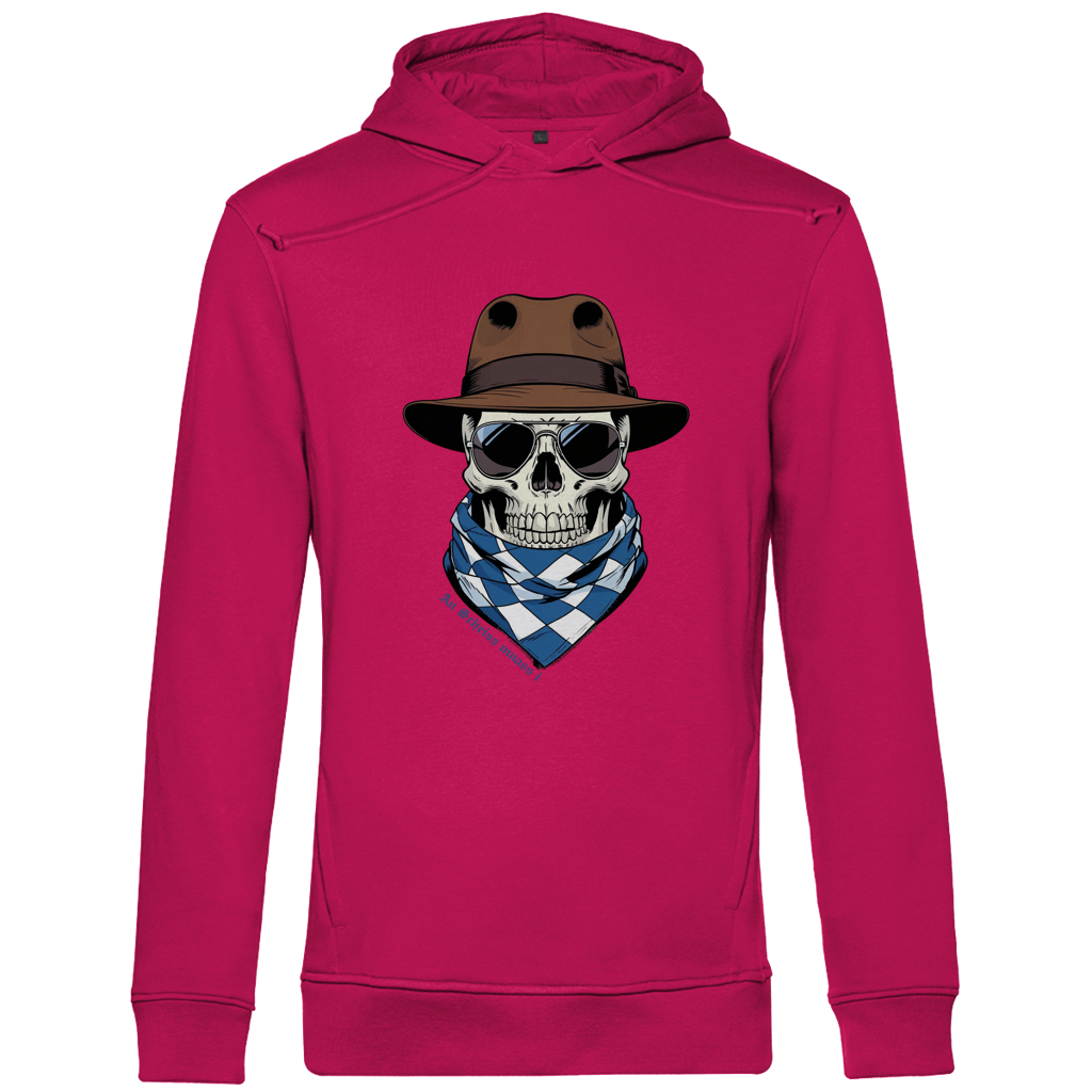 Herren Premium Bio Hoodie  | AN SCHEISS