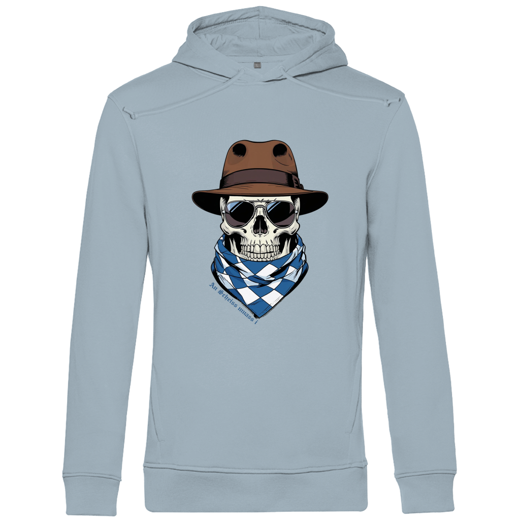 Herren Premium Bio Hoodie  | AN SCHEISS